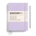 Блокнот в линейку Leuchtturm1917 "Medium" A5, 125л, 80гр/м², твердая обложка,Сиреневый