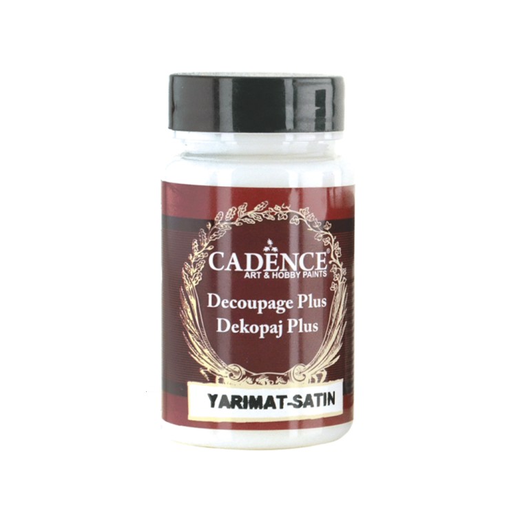 Клей для декупажа "Decoupage Plus" сатиновый, 90мл