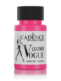 Краска для кожи Cadence Leather Vogue LV06 фуксия, 50мл