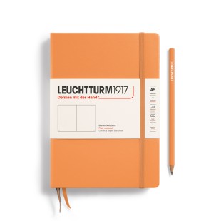 Блокнот без линовки Leuchtturm1917 "Hardcover" A5, 251стр., 80г/м2, цвет: Абрикос (369779)