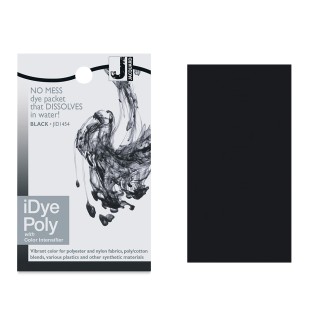 Краситель для полиэстра и нейлона Jacquard "Idye poly" 454 Black, 14 гр