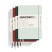 Блокнот без линовки Leuchtturm1917 "Natural Colors" A5, 126л, 80гр/м², твердая обложка, Серый светлый