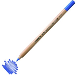 Карандаш акварельный Lyra "REMBRANDT AQUARELL" 044 Light Cobalt/ Светлый кобальт