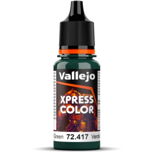 Краска для моделизма "Game Color XPress" 72.417 (Snake Green), 18мл