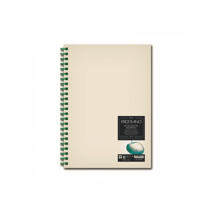 Блокнот на спирали Fabriano "Ecological Drawing Book" А3, 70л, 120гр/м² (58972942)