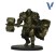 Краска акрил Vallejo "True Metallic Metal" 77.159 Aged Metal, 18мл (серия Shade)