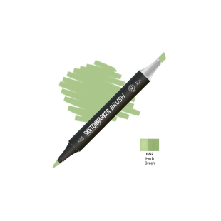 Маркер SketchMarker "Brush" G52 Herb Green