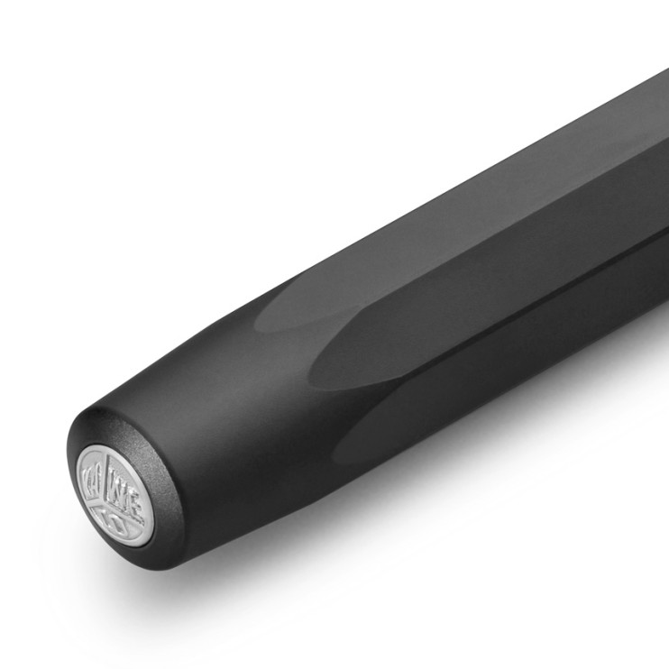 Ручка перьевая Kaweco "Al Sport" B (1,1мм), Black (10000096)