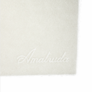 Набор бумаги ручного литья Amatruda "Amalfi" с цветами 10 шт: карточки (11.5х17.5 см) и конверты (12х18 см)