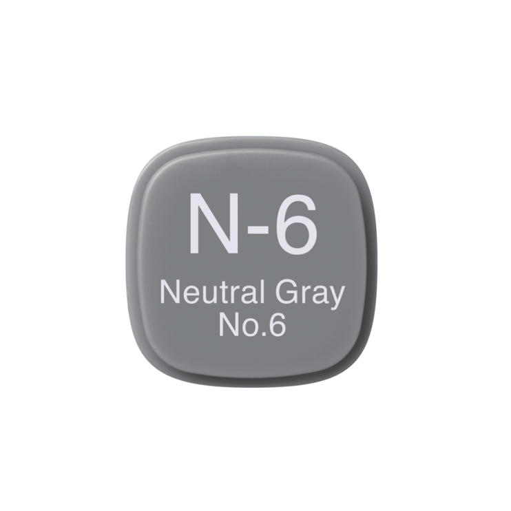 Маркер спиртовой COPIC "Classic" N6 Neutral Gray