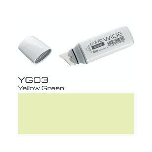 Маркер широкий Copic "Wide" YG03 Yellow Green