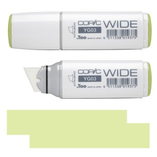 Маркер широкий Copic "Wide" YG03 Yellow Green