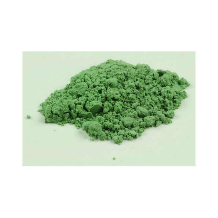 Пигмент художественный "Kremer" Green Earth from France (Зеленая светлая французская земля), 1000гр