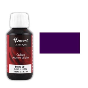 Краситель по шелку HDupont "Classique" 125 мл, №961 Сливовый
