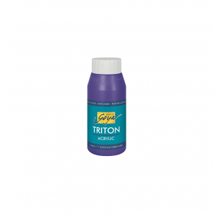 Краска акриловая Solo Goya "Triton" №11 Фиолетовый, 750мл.