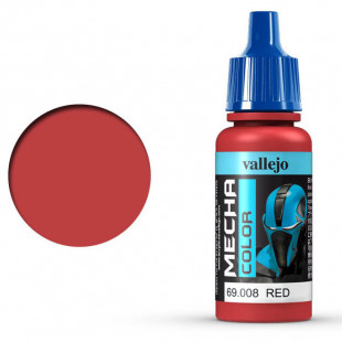 Краска для сборных моделей Vallejo "Mecha Color" 69.008 Red