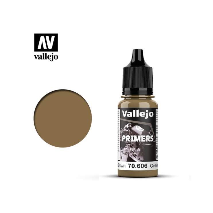 Полиуретан грунт "Primers" 70.606 German Green Brown, 18мл