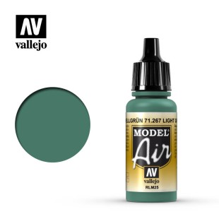 Краска для аэрографии "Model Air" цвет 71.267 (Light Green RLM25)