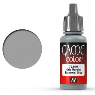 Краска акриловая для моделизма Vallejo "Game Color" 72.049 Stonewall Grey