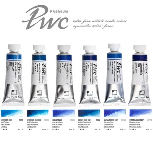 Краска акварельная SH "PWC" 6 туб (№616, 617, 618, 619, 621, 622) по 15мл