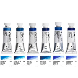 Краска акварельная SH "PWC" 6 туб (№616, 617, 618, 619, 621, 622) по 15мл