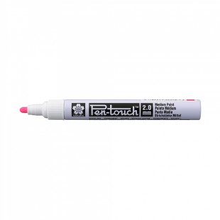 Маркер Sakura "Pen-Touch" 2.0мм, розовый флуоресцентный