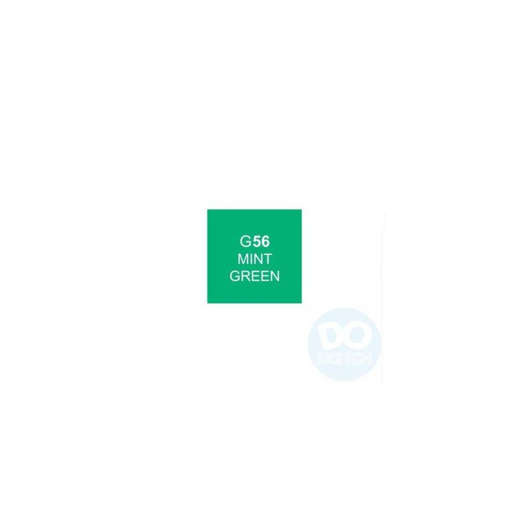 Маркер Touch Twin "Classic" цвет G56 (mint green)