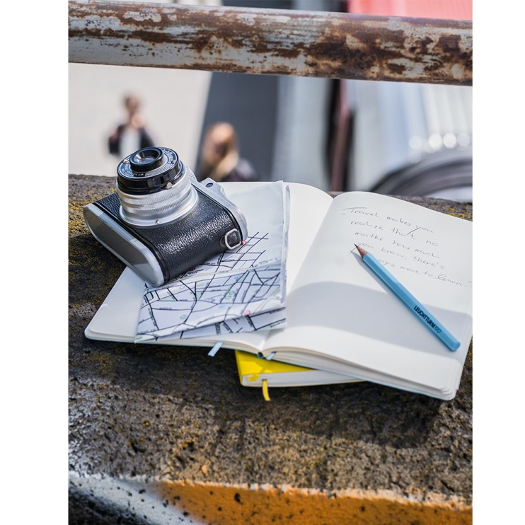 Блокнот без линовки Leuchtturm1917 "Paperback" B6+,61л, 80гр/м², мягкая обложка,Черный (358292)