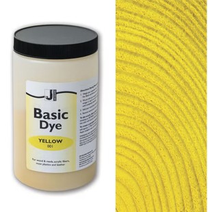 Краситель универсальный Jacquard "Basic Dye" 001 Yellow (желтый), 450гр