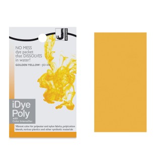 Краситель для полиэстра и нейлона Jacquard "Idye poly" 455 Golden Yellow, 14 гр