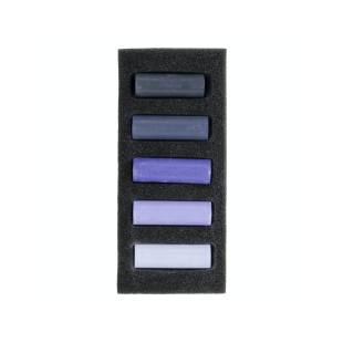 Набор сухой пастели Rembrandt "Deep Violets" глубокий фиолетовый / 5 мелков