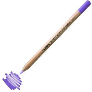 Карандаш акварельный Lyra "REMBRANDT AQUARELL" 039 Light Violet/ Cветло-фиолетовый