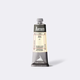 Краска масляная Maimeri "Artisti" 60мл, №470 Битум