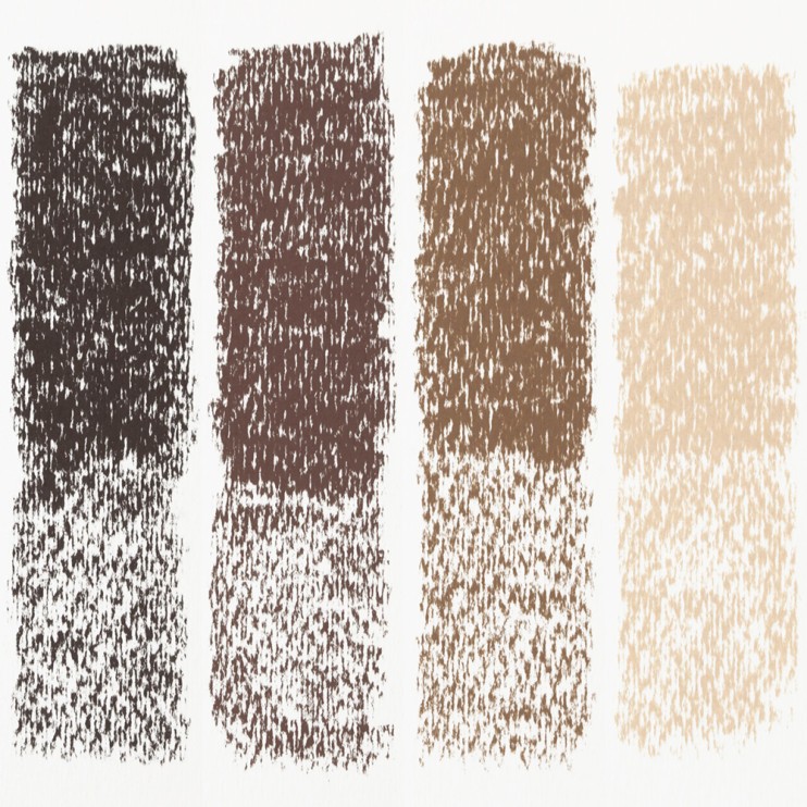 Набор сухой пастели Rembrandt "409" 4 оттенка