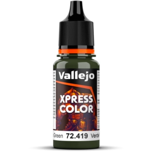Краска для моделизма "Game Color XPress" 72.419 (Plague Green), 18мл