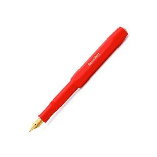 Ручка перьевая KAWECO "Classic Sport"  B 1.1мм/ красный