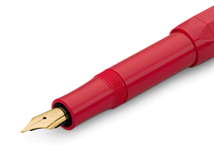 Ручка перьевая Kaweco "Classic Sport" B (1,1мм), Red (10001148)