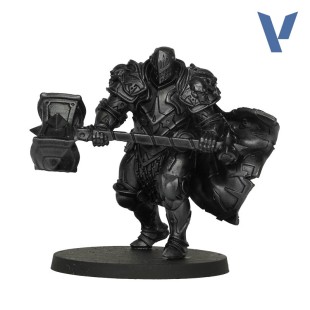 Краска акрил Vallejo "True Metallic Metal" 77.160 Obsidian Black, 18мл (серия Shade)