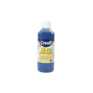 Краска для линогравюры Creall "Lino" синий темный/250мл