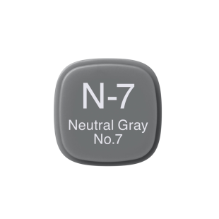 Маркер спиртовой COPIC "Classic" N7 Neutral Gray