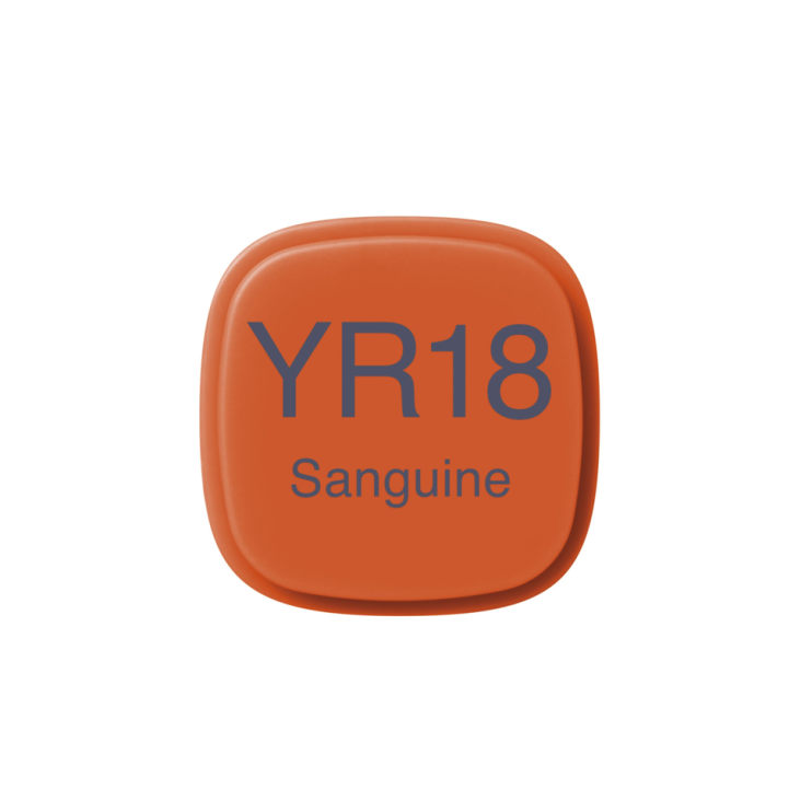 Маркер спиртовой COPIC "Classic" YR18 Sanguine