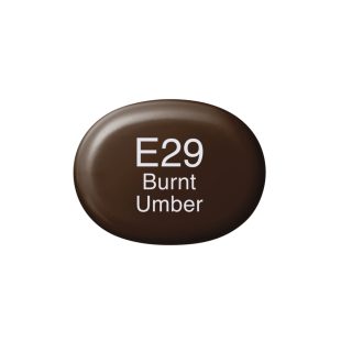 Маркер двухсторонний COPIC "SKETCH" E29 Burnt Umber