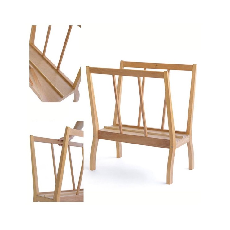 Стойка для постеров Cappelletto "Ретро" из бука / 49*74 см.