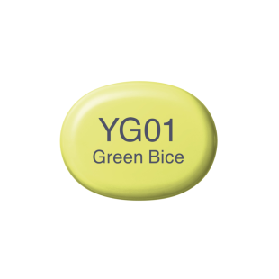 Маркер двухсторонний COPIC "SKETCH" YG01 Green Bice