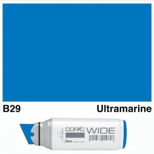 Маркер широкий Copic "Wide" B29 Ultramarine