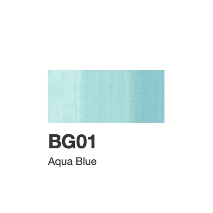 Спиртовые чернила Copic "INK" BG01 Aqua Blue (12мл)