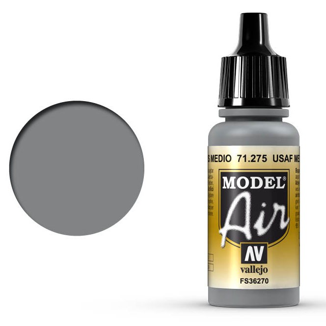 Акрил "Model Air" 71.275 (USAF Medium Gray S36270)
