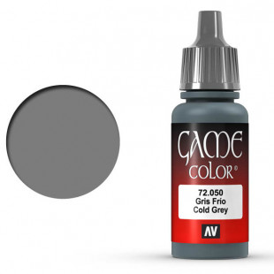 Акрил для аэрографии "Game Color" 72.050 Cold Grey