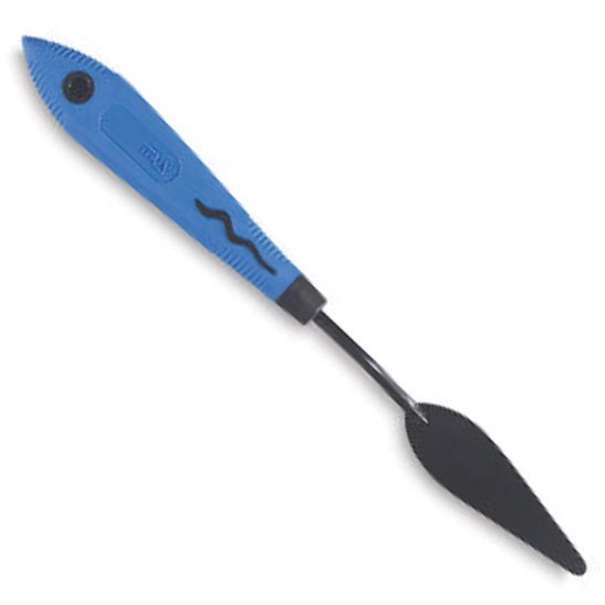 Мастихин с прорезиненной ручкой RGM "Soft Grip" №10