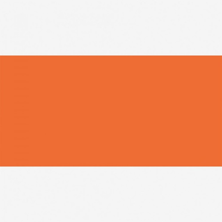 Гуашь Shinhan "Designers GOUACHE" №017(D) Cadmium yellow orange (Желто-оранжевый кадмий), туба 15мл